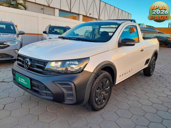 VOLKSWAGEN SAVEIRO 1.6 MSI ROBUST CS 16V FLEX 2P MANUAL